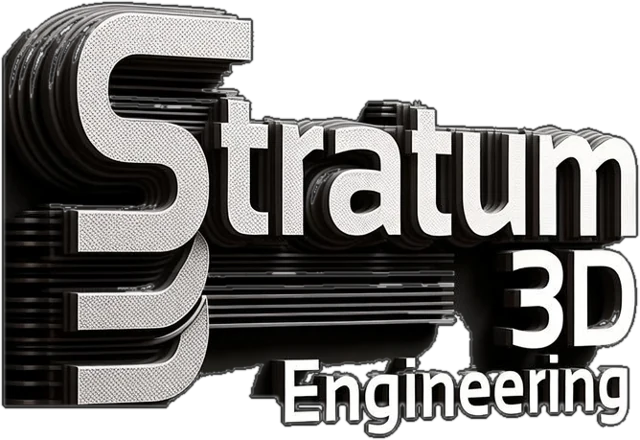 Stratum 3D Engineering logo